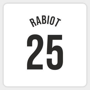 Rabiot 25 Home Kit - 22/23 Season Sticker